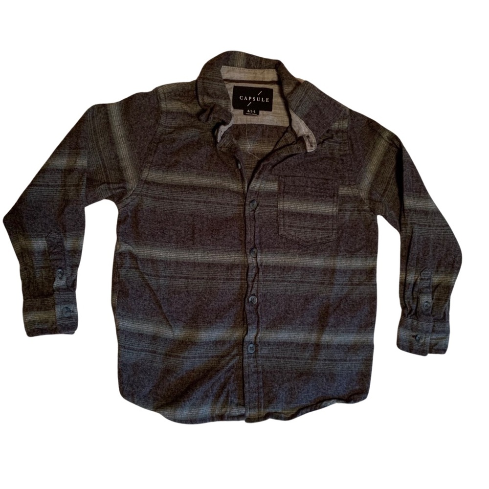 Capsule boys dress shirt 100% cotton.